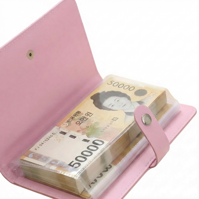 매일다미 현금 바인더 저축 다이어리