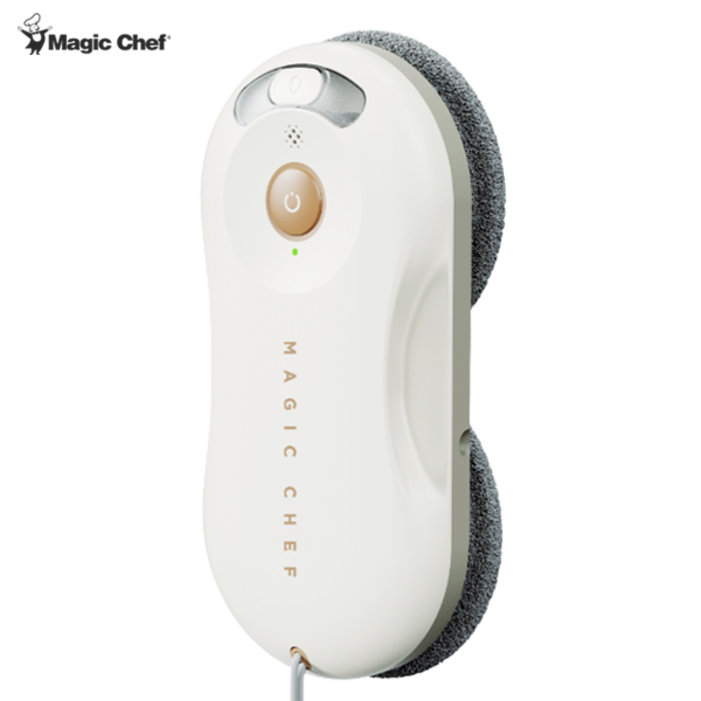 매직쉐프 창문 로봇청소기 초슬림 유리창 아파트 베란다 청소기 전용가방 패드 10장 포함