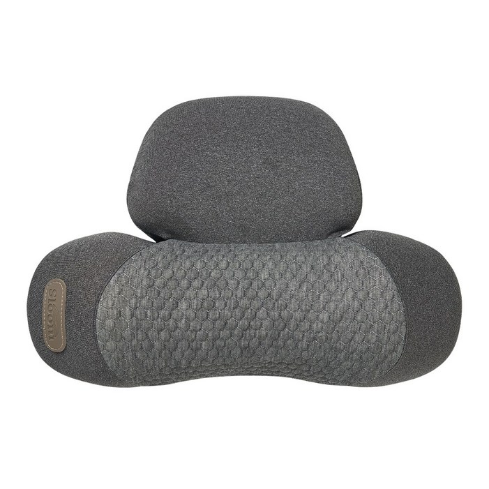 슬룸 정품 슬룸 목베개 플러스 에어리프팅 온열 경추 마사지 베개