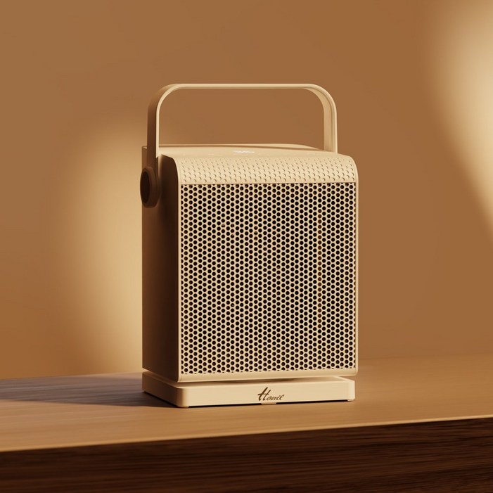 한일 PTC 미니 온풍기 가정용 사무실 캠핑용 소형 스마트 저소음 히터 26년 신제품