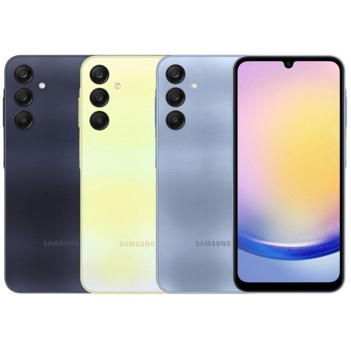 삼성전자 갤럭시 A25 단순개통 미사용 전시폰 2년보증AS 자급제 공기계, 128GB, 단순개통 미사용 라이트블루