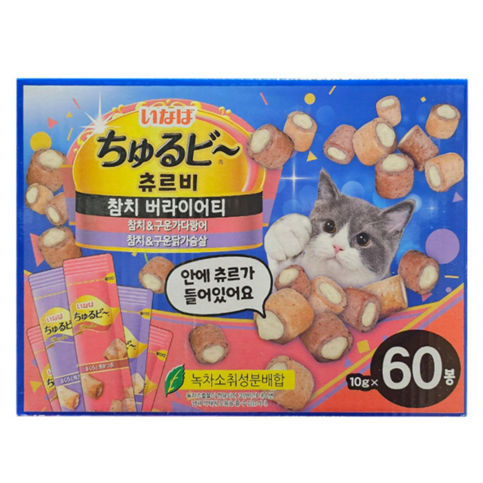 이나바 고양이 츄르비 10g