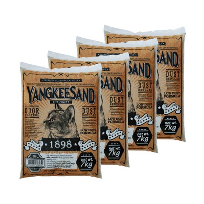 양키샌드 1898오리지널 7kg 4봉 양키샌드 1898오리지널 7kg 4봉
