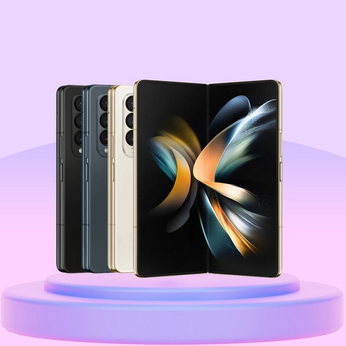 슈폰 삼성 갤럭시 폴드4 256GB F936 중고폰 공기계 리퍼급 S급 리퍼, 512GB, 멍X S등급 베이지