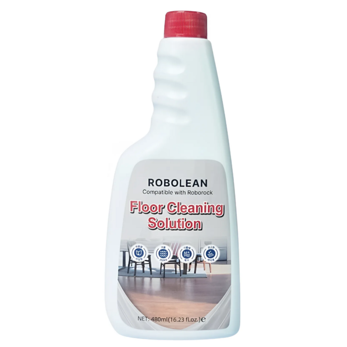 일리마 로보락 전용세제 호환 로봇청소기 세정제 480ml 클리너, 1개, 로보린