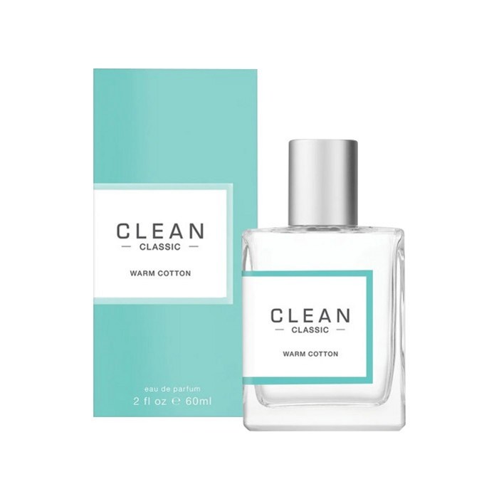 클린향수 웜 코튼 오 드 퍼퓸 60ml 리뉴얼