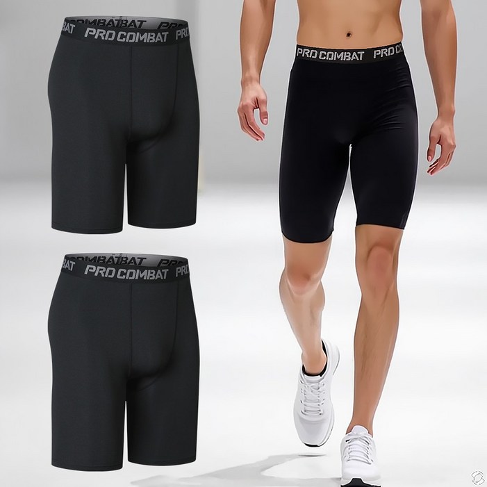 플로우 남자 스포츠 러닝 레깅스 타이즈 11