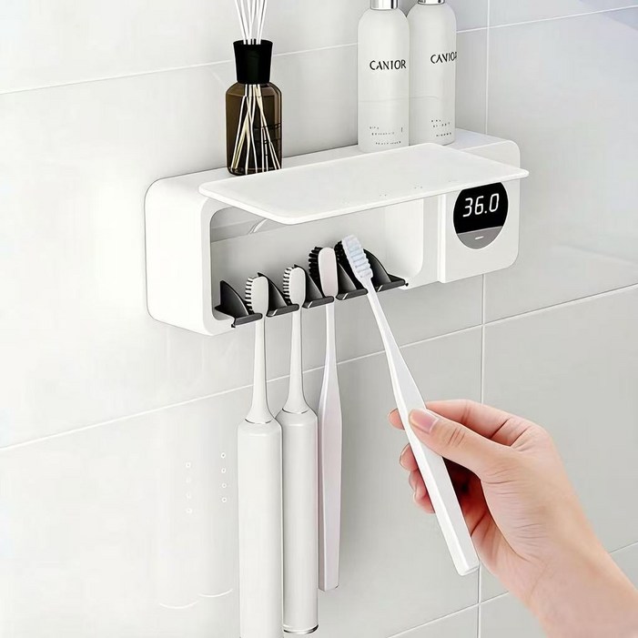 디엔피오 UVC  가정용 칫솔 살균기 무선 충전 휴대식