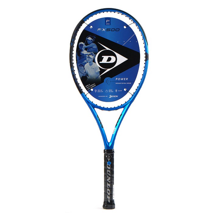 던롭 2023 FX500 100 300g 16×19 테니스라켓 기본스트링무료 던롭테니스라켓
