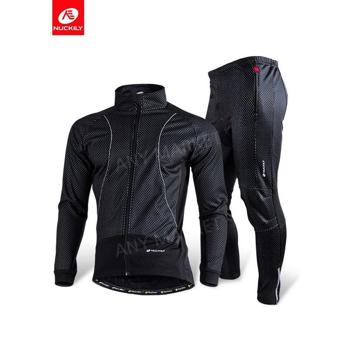 겨울가을 싸이클복 자전거복 상하세트 사이클링 남성