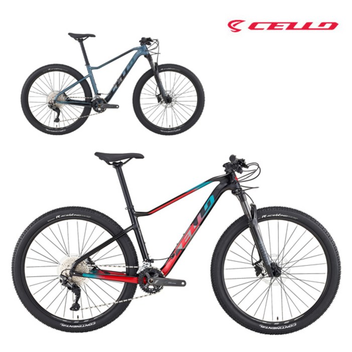 2022년 첼로 XC PRO 10 SE 22단 카본 MTB 자전거 99 조립, 블랙레드 2022년 첼로 XC PRO 10 SE 22단 카본 MTB 자전거 99 조립, 블랙레드