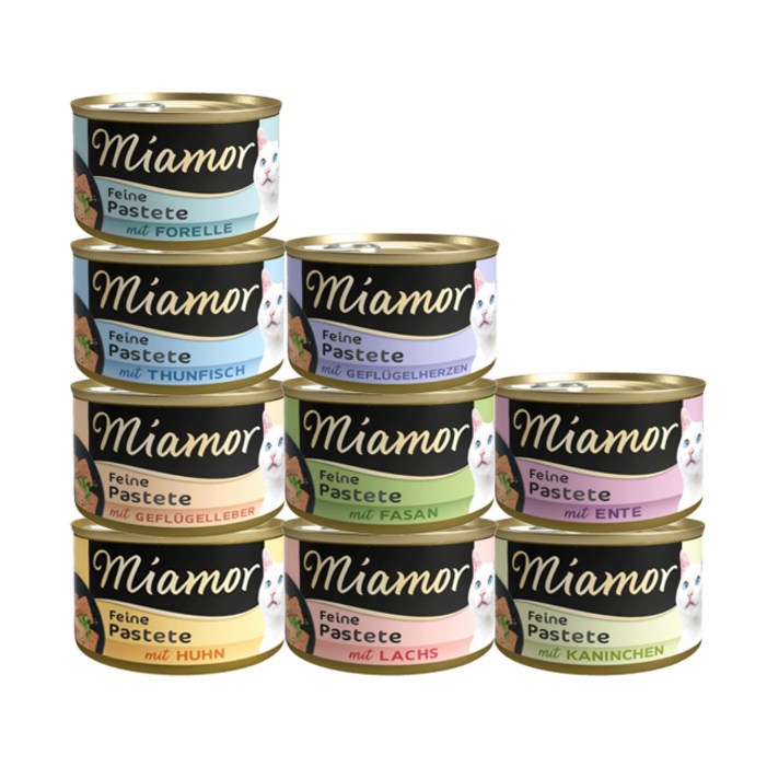 미아모아 파스테이트 85g 12개 1박스 고양이 주식캔