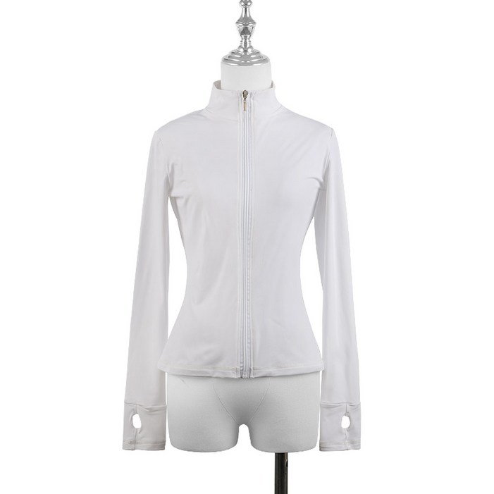 아이스스케이트 연습복 빙상 방수 선수 여성 훈련복 피겨 재킷 탑 상의