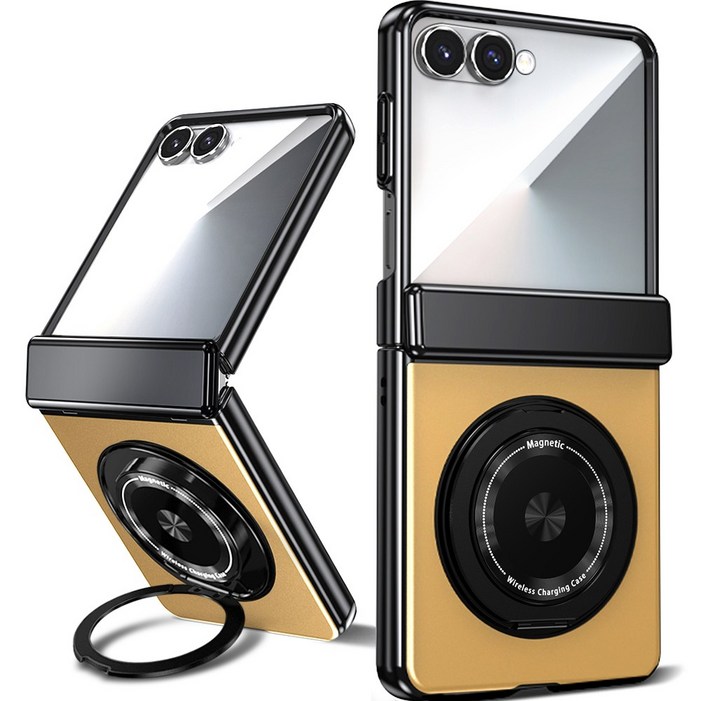 펜딕스 갤럭시 Z플립 맥세이프 360도 회전 거치대 지플립 힌지보호 케이스