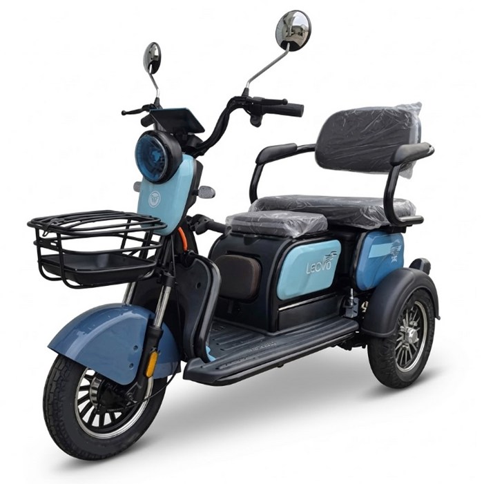 준테크 완조립 삼륜 전기 스쿠터 세발 전동차 어르신 전동스쿠터 48V20A