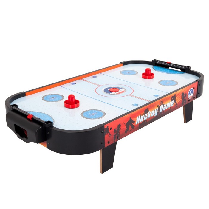 아이워너 짐앤키즈 미니 에어하키 게임 대형, 1개, 상세페이지 참조