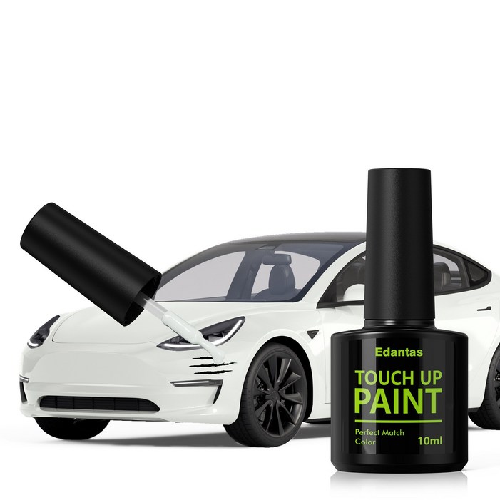 자동차 붓펜 터치업 페인트 스크래치 돌빵 복원 블랙 화이트 펄