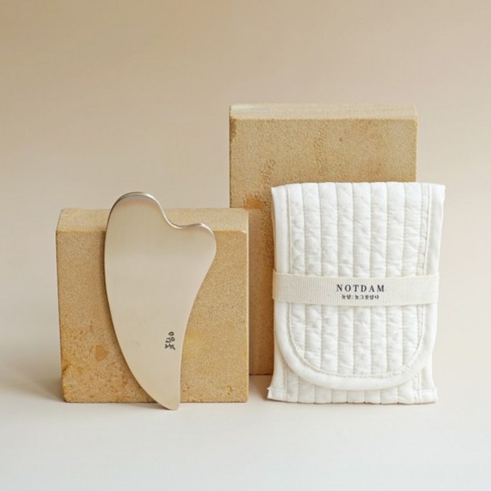 저고리 방짜유기 하트괄사 마사지기