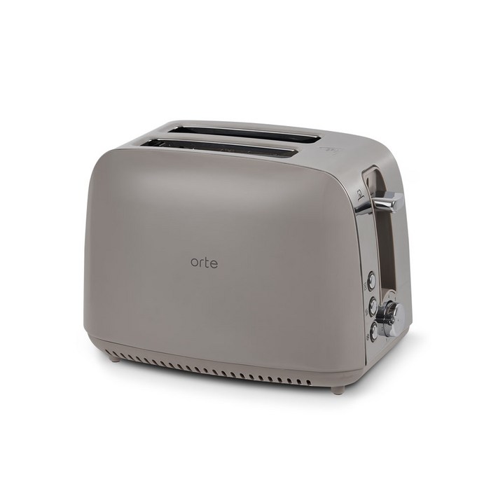 오르테 FULL 스텐 토스트기 7단계 굽기조절 가정용 빵굽는 기계