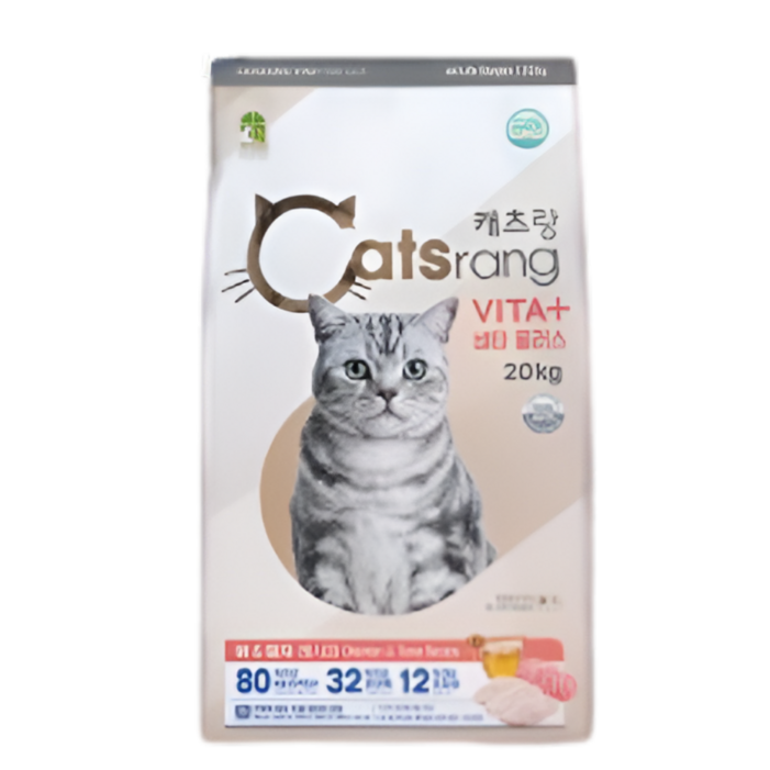 캐츠랑 고양이 비타플러스 기능성 사료
