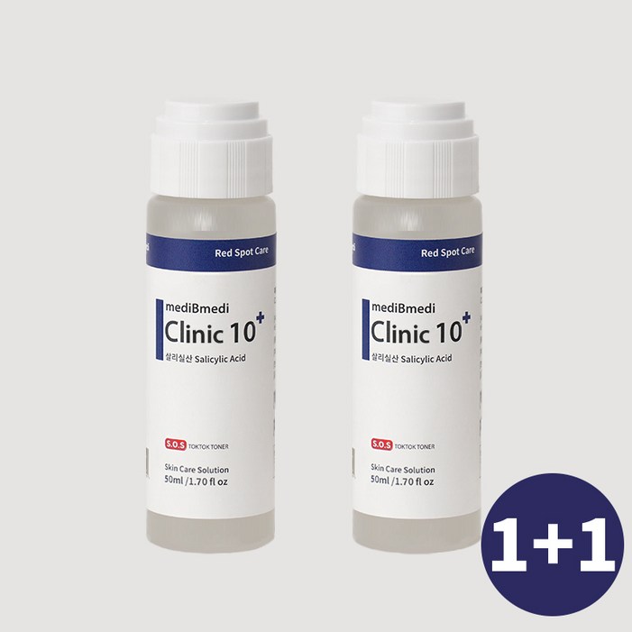 메디비 클리닉텐 플러스 톡톡이 좁쌀, 화농성, 붉은 스팟케어 스킨클리닉10 50ml, 2개, 30ml 메디비 클리닉텐 플러스 톡톡이 좁쌀, 화농성, 붉은 스팟케어 스킨클리닉10 50ml, 2개, 30ml