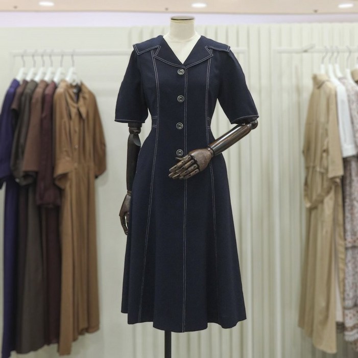 러카라스티치원피스 BKOAF7509 1895002