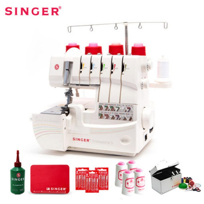 싱거코리아SINGER 프리미엄 오버록커버스티치 머신 14T968DC