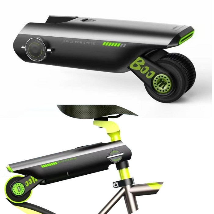 P.WHEEL 자전거 부스터 전동 변환 스타터 전기자전거 보조 키트