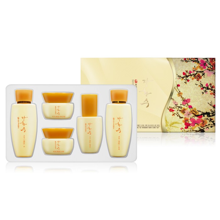 자황수 보음 미니어쳐 5종 세트, 1세트