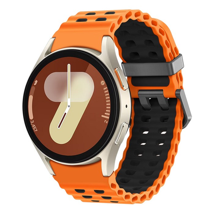 고신 갤럭시워치 7 호환 6 5 4 마린 무늬 클래식 스트랩 방수성 스포츠 밴드 40mm 44mm 45mm 43mm 47mm 42mm 46mm