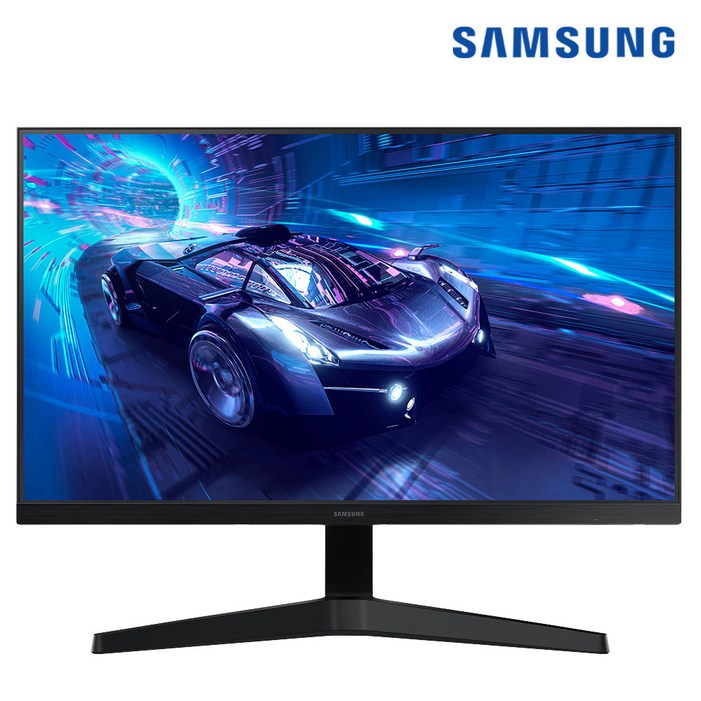 삼성전자 60.4cm LED 슬림베젤 모니터