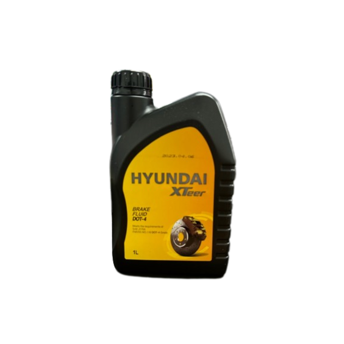 현대엑스티어 DOT4 브레이크오일 XTeer BRAKE FLUID 1리터