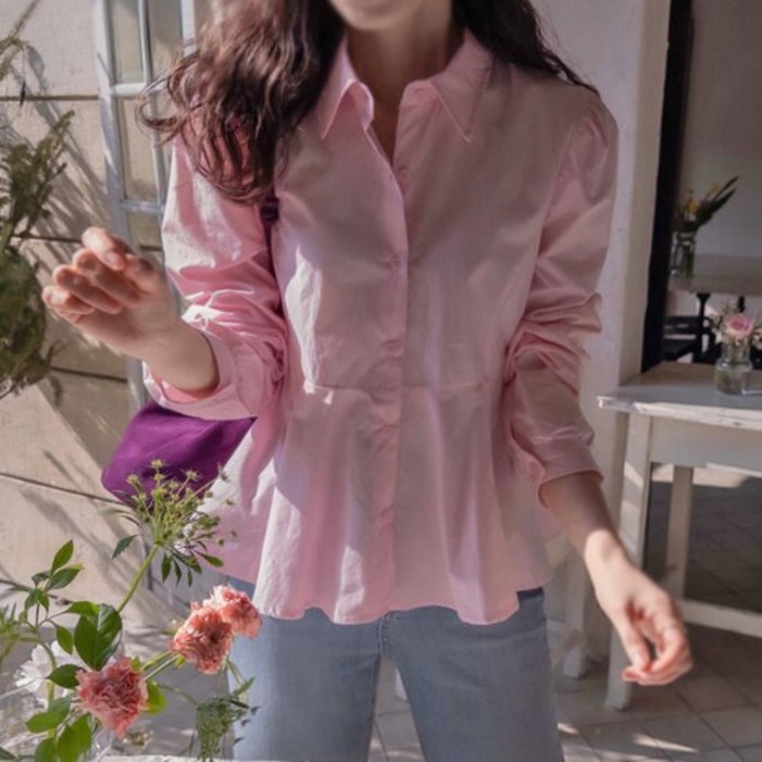 리린에밀리 웨이브 훌라인 파스텔 단아한 블라우스1780583 리린에밀리 웨이브 훌라인 파스텔 단아한 블라우스1780583