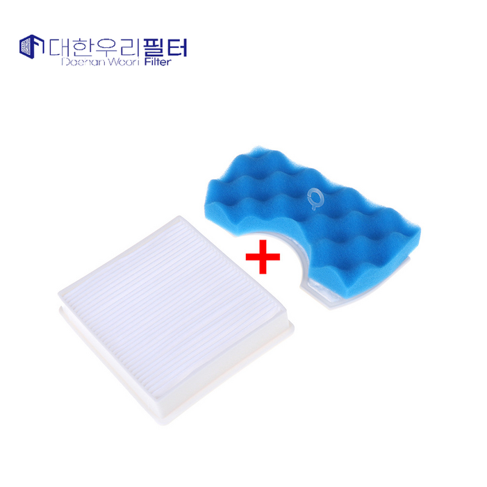 대한우리필터 삼성청소기 필터 부품 호환 필터세트 DJ63 VC333 VC44M