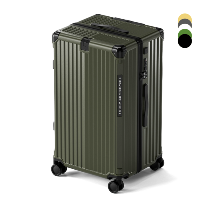 3년AS 우위제 여행용 가방 캐리어 대형 튼튼한 트렁크 기내용 캐리어 TSA락