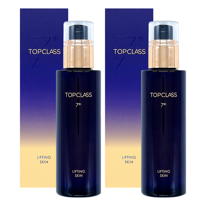 참존 탑클래스 리프팅 스킨 120ml 11 탄력있고 쫀쫀한 주름개선 기능성 스킨, 2세트, 120ml