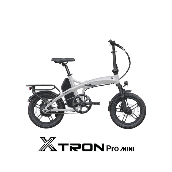 퀄리스포츠 엑스트론 프로 미니 10ah 48V 500W 유압식 브레이크 접이식 전기자전거