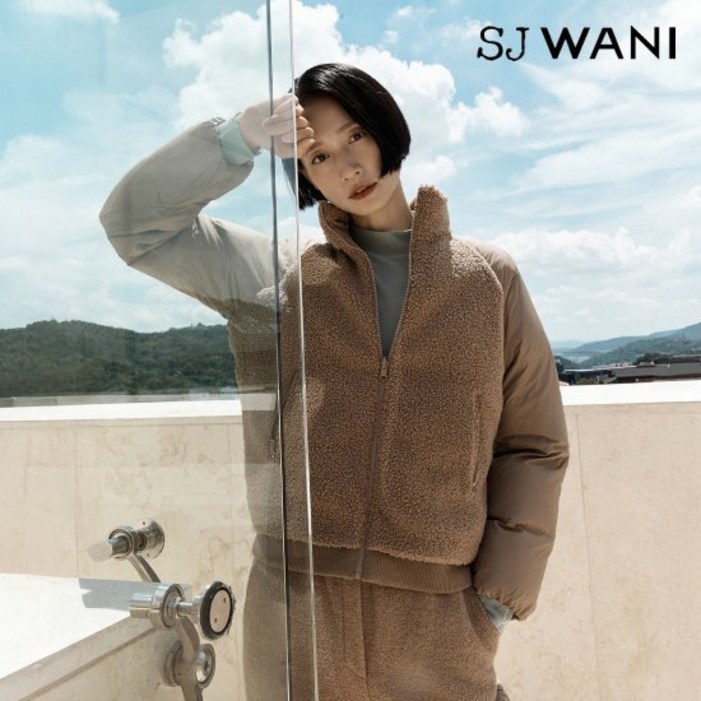 SJ와니 25FW 부클 퀼티드 점퍼 1종 런칭 가격 149,900원