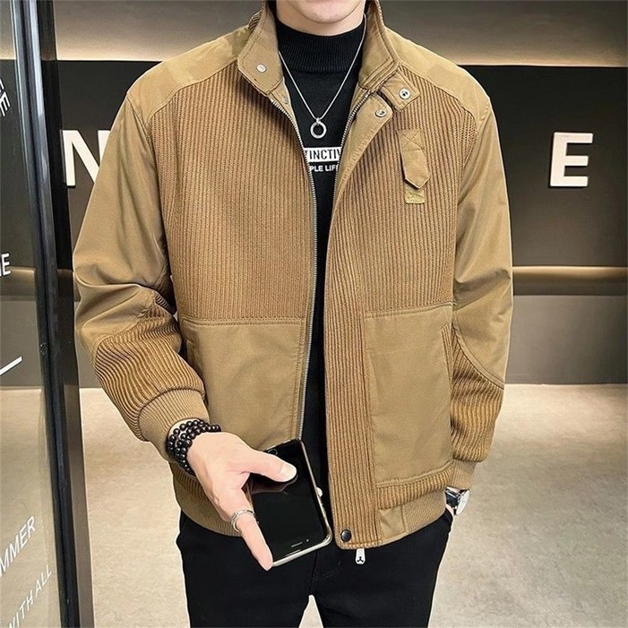 besteffie 남성 간절기 방풍 자켓 봄 가을 캐주얼 스타일 고급 디자인 데일리 트렌디한 남자 모던 아웃도어 점퍼 K98