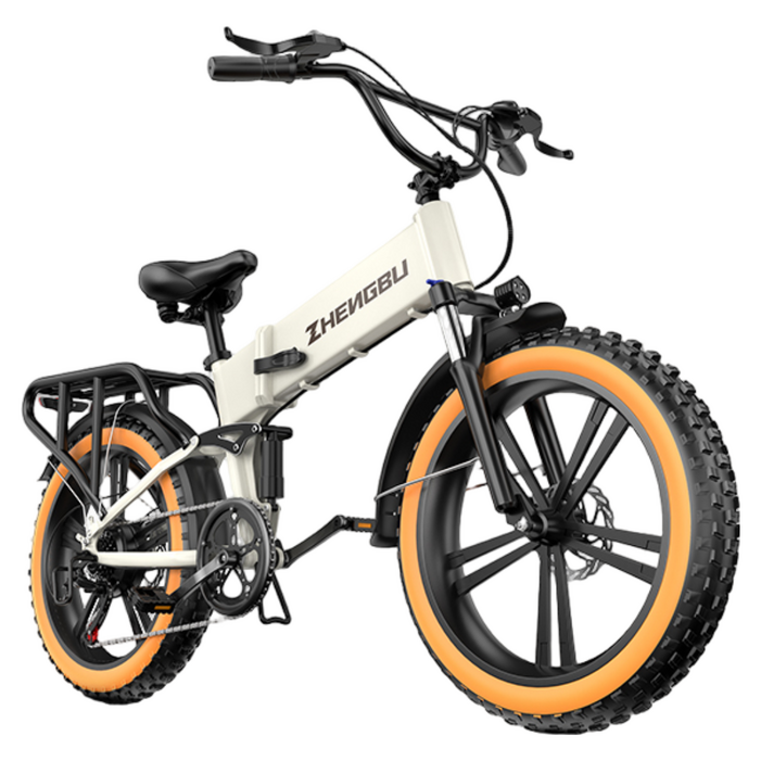 Valkanz 접이식 팻타이어 400W 전기자전거 시마노 7단 전동 출퇴근 48V 리튬 배터리