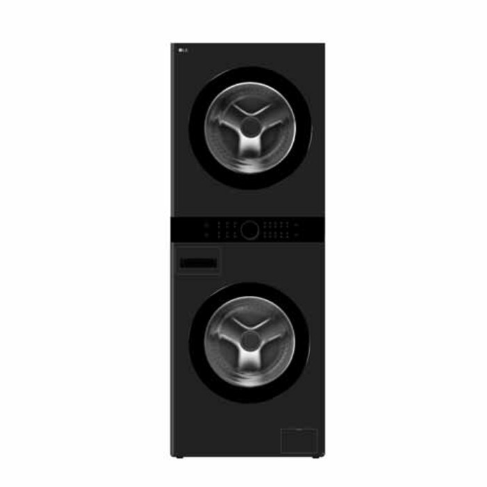 [10% 환급가전] LG전자 트롬 오브제컬렉션 워시타워 컴팩트 드럼세탁기 + 건조기 세트 W10BN 13kg + 10kg [방문설치]