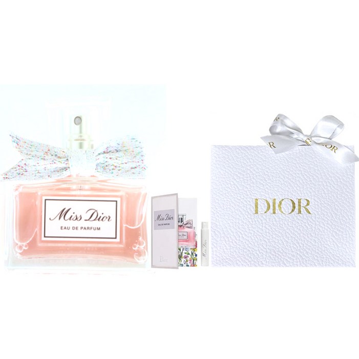 미스디올 오 드 퍼퓸 30ml + 1ml (백화점정품, 쇼핑백)