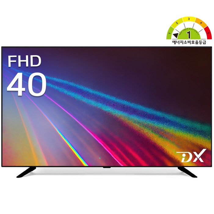 디엑스 1등급 101cm 40인치 선명한 Full HD LED TV 모니터 D400XFHD