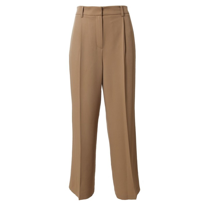 지고트 백 밴딩 원턱 와이드 팬츠JR6E0SL043 256042