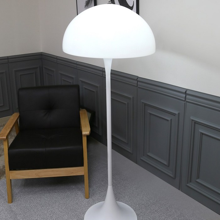 폴센 플로어 스탠드  유광 아크릴 루이스 판텔라 머쉬룸 고급형