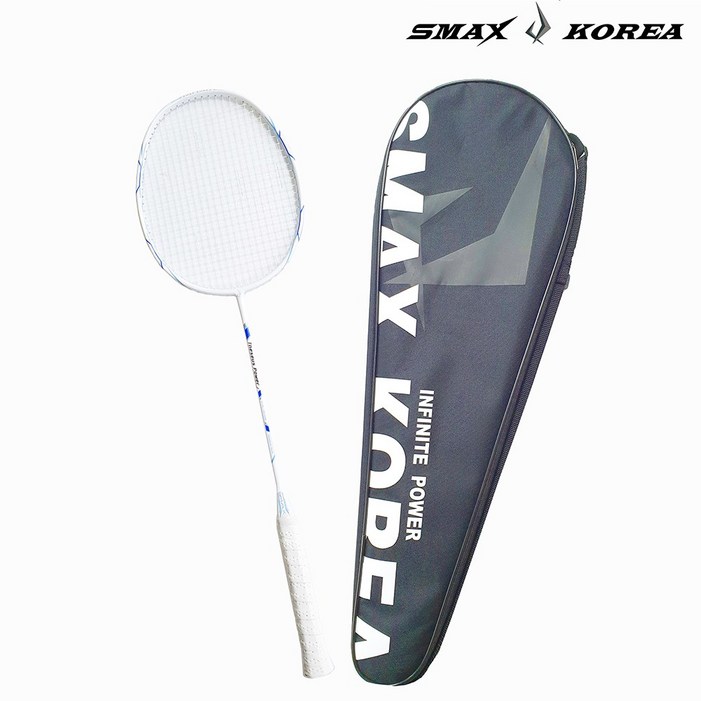 스맥스코리아 풀카본 초경량 배드민턴 라켓 68g, 테세우스, 1개 스맥스코리아 풀카본 초경량 배드민턴 라켓 68g, 테세우스, 1개