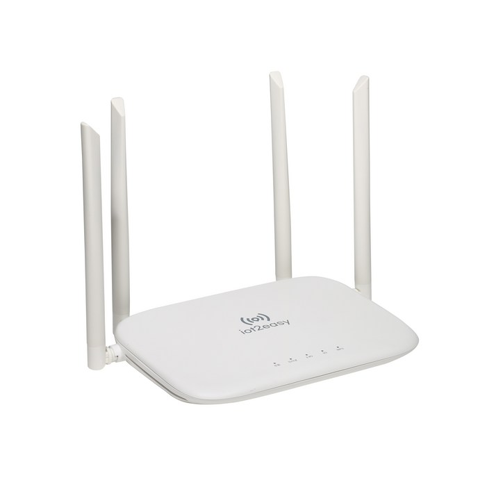 무선속도1.5G신호강력WiFi6 유무선인터넷공유기 AX1500 IOT2EASY RAX1500, R1500, 1개
