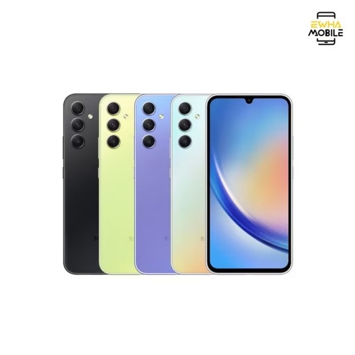 삼성전자 갤럭시 A34 자급제, 0 가. 어썸 바이올렛 리퍼급 당일출고, 128GB