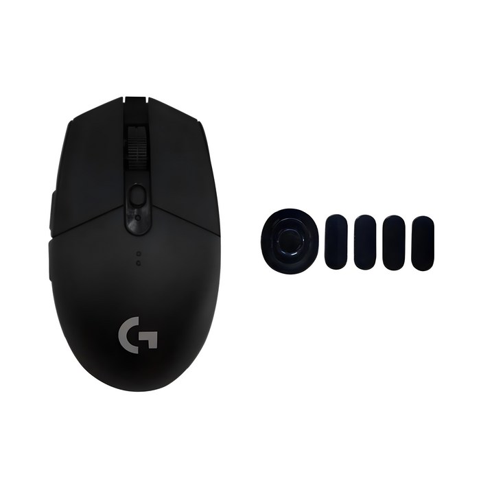 로지텍 G304 LIGHTSPEED 게이밍 무선 마우스 마우스피트 세트 로지텍 G304 LIGHTSPEED 게이밍 무선 마우스 마우스피트 세트