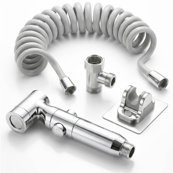 디노브 욕실 스프레이건 3m 코일호스